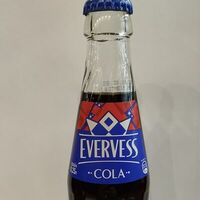 Evervess Cola в Casa Mia Халва Тсуру