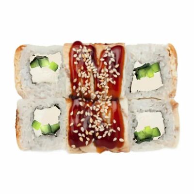 Филадельфия Унаги лайт в PANDA FOOD по цене 669 ₽