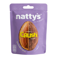 Драже Nattys Crush® Almond c миндалем в арахисовой пасте и какао в Soul in the Bowl