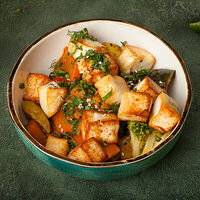 Сабджи панир в Кашмир