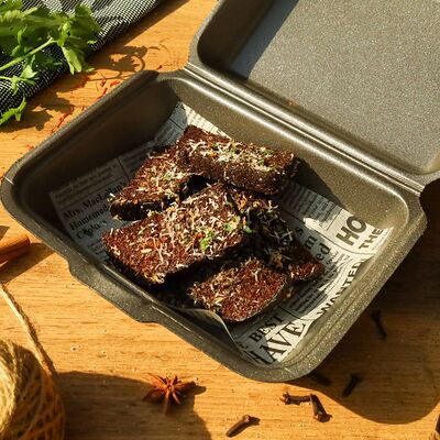 Чесночные гренки с соусом тартар в Про.Мясо по цене 330 ₽