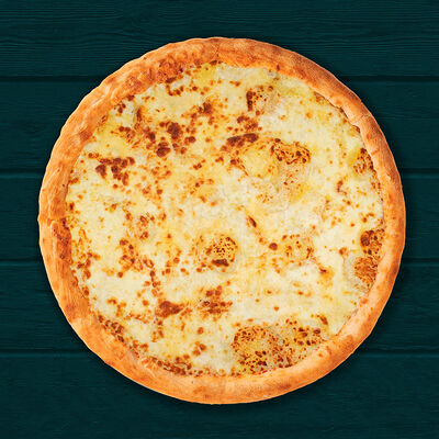 Пицца Четыре сыра 25 см в ЧИИЗ по цене 676 ₽