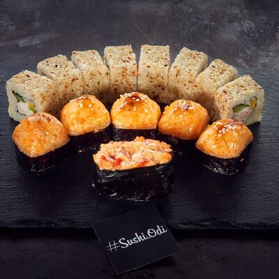 Сет Номер четыре в #SushiOdi по цене 650 ₽