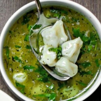 Дюшбара с баранинойв Шафран по цене 385 ₽