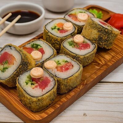 Текка темпура сан в Food74 Court Суши Пицца по цене 590 ₽