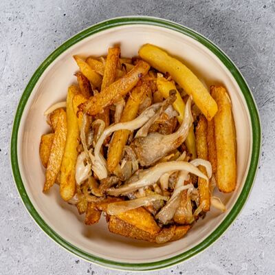 Картофель, жаренный с грибами в Luca по цене 500 ₽