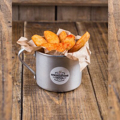 Картофель по-деревенски в Краснодарский парень по цене 220 ₽