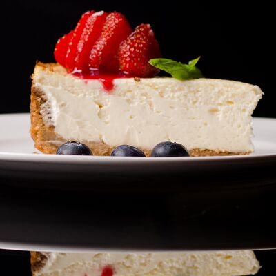 Чизкейк в PlutuS Resto Club по цене 490 ₽