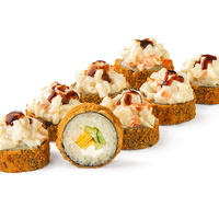 Темпура двойной кальмар в Суши Шоп