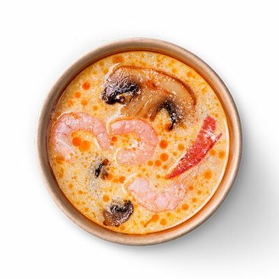 Суп Том Ям с креветкой в Сушивёсла по цене 229