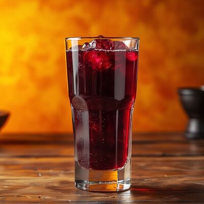 Фреш-морс из черной смородины в Одно мясо по цене 175 ₽