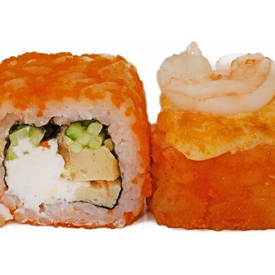 Запеченный с креветкой в Точка суши по цене 520 ₽