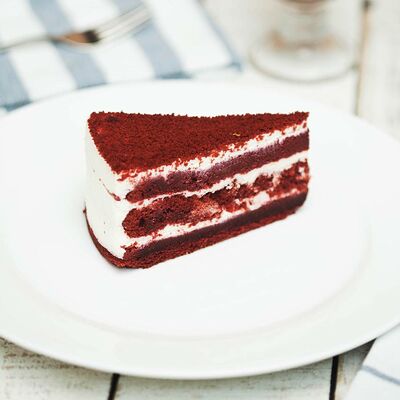 Торт Красный бархат в Пекарня Мишеля по цене 360 ₽