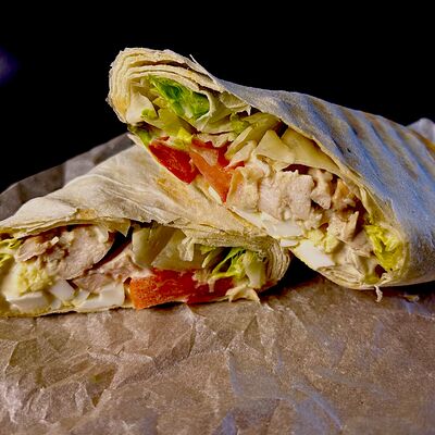 Шаурма Цезарь в НИРВАНА Арт бар по цене 335 ₽