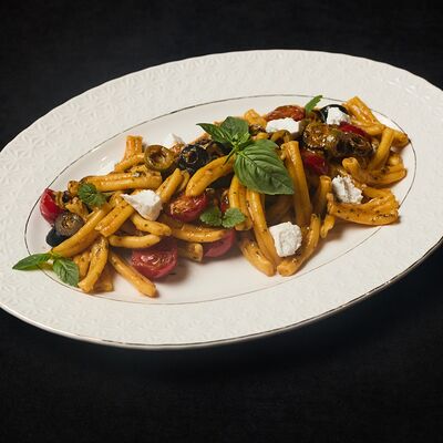 Паста аррабиата с томатами в Duran по цене 540 ₽