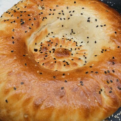 Узбекский хлеб в AL BARAKAT по цене 110 ₽