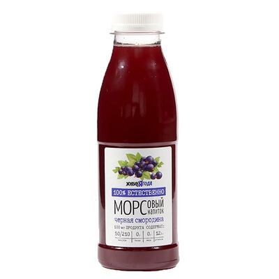 Морс чёрная смородина в Фишка суши по цене 209 ₽