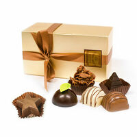 Шоколадные конфеты ручной работы в Абрикосовъ