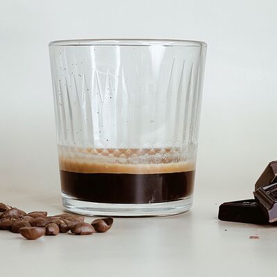 Двойной эспрессо в Jeffreys coffee shop по цене 199 ₽