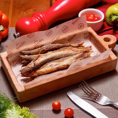 Мойва жареная в Золотая прага по цене 810 ₽