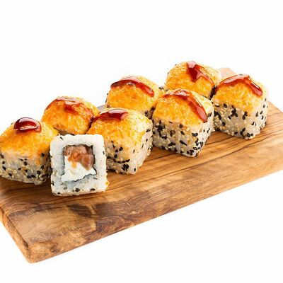 Запеченный с креветками в Sushi Chef по цене 339 ₽