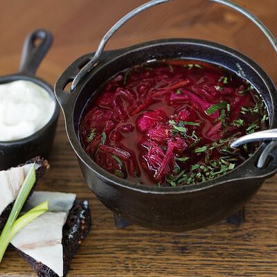 Борщ в Поль Бейкери по цене 520 ₽