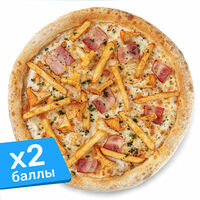 Пицца с лисичками по-деревенски 33 см Тонкое в Domino Pizza