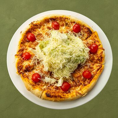 Пицца цезарь в Шашлычара по цене 850 ₽