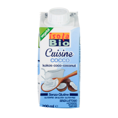 Сливки кокосовые кулинарные Isola Bio в Азбука Вкуса Экспресс Меню по цене 315 ₽