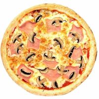 Ветчина и грибы в Ibis pizza