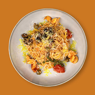 Спагетти Алла Путтанеска в Додома по цене 855 ₽