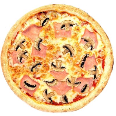 Ветчина и грибы в Ibis pizza по цене 599 ₽