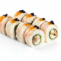 Ролл Ката с окунем в Good Sushi