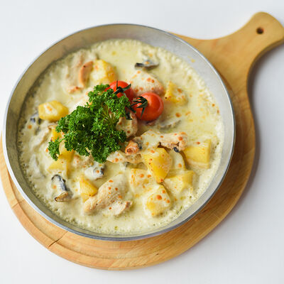 Нежная курочка в Pizza Club по цене 579 ₽