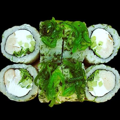 Гринч в Путь ролла по цене 500 ₽