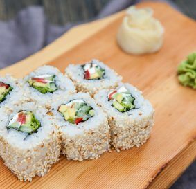 Ролл Овощной убийца в Рецептор по цене 390 ₽