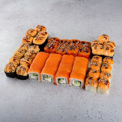 На большую компанию в Томята Тосуши по цене 3948 ₽