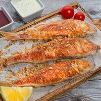 Барабулька жареная крупная в Мясо & Рыба Гриль от Yunga Tim