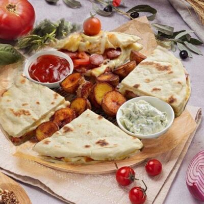 Скепасти Охотничийв Пицца и Скепасти по цене 740 ₽