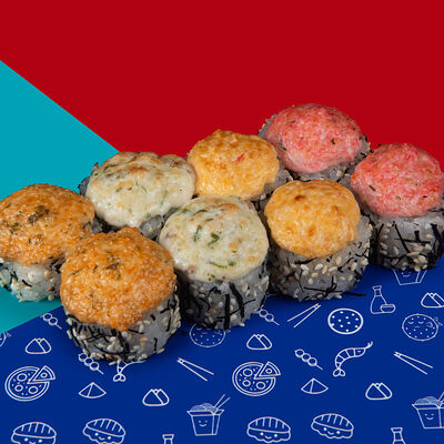 Запеченный Ассорти в Рыба ё по цене 519 ₽