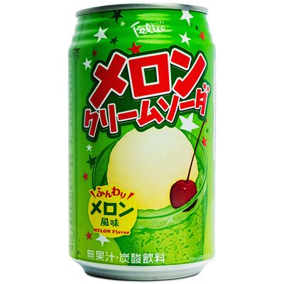 Японский лимонад Tominaga Дыня и крем-сода в KOBE ramen по цене 390 ₽