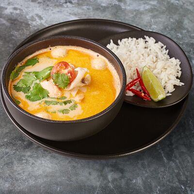 Том ям с морепродуктами в Гриль Босс по цене 890 ₽