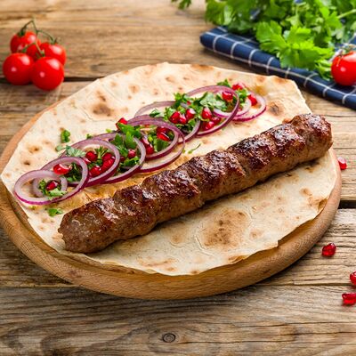 Люля-кебаб из говядины в Шашлык и Шаурма на районе по цене 430 ₽