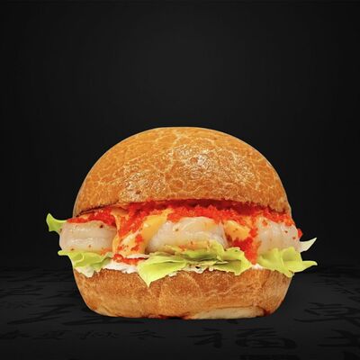 Масаго Бургер в Yum Burger по цене 1070 ₽