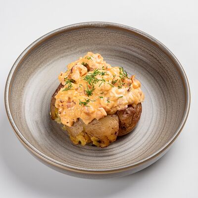 Фаршированный картофель с беконом в Unit по цене 350 ₽