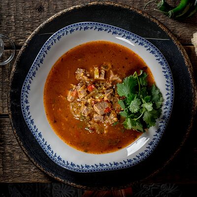 Харчо в Хачапури тетушки Марико по цене 465 ₽