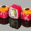 Ролл Калифорния спайси запеченный в Marlin Sushi по цене 490