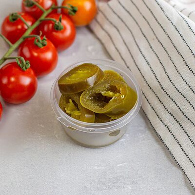 Перец халапеньо острый в Гурмания по цене 39 ₽