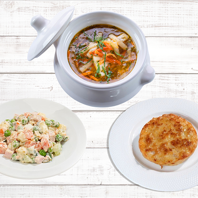 Комбо с супом в Му-Му по цене 690 ₽