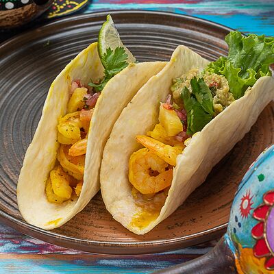 Тако Камарон в Burritos по цене 650 ₽